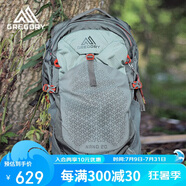 GREGORY格里高利NANO蜂鳥登山包徒步背包通勤輕便沖頂包雙肩包-20L綠色