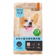 比瑞吉小型犬糧1.5kg幼犬狗糧3斤泰迪貴賓比熊博美通用成犬及幼犬 小型成犬糧1.5kg