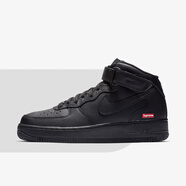 NIKE耐克Air Force 1 Mid Supreme聯(lián)名空軍一號AF1男子中幫休閑板鞋 FZ8784-001 44