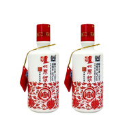瀘州老窖瀘州原漿濃香小瓶酒150ml 52度 150mL 2瓶 【2016年日期】