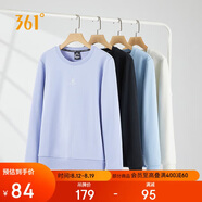 361°衛(wèi)衣女秋季外套運(yùn)動(dòng)休閑套頭衫寬松圓領(lǐng)長(zhǎng)袖上衣662334801D-10