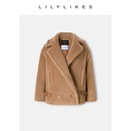LILY LIKES【現(xiàn)貨】TeddyCoat 黑標(biāo)意大利進(jìn)口/經(jīng)典升級泰迪大衣 【黑標(biāo) 殿堂級經(jīng)典駝-短款】 S  現(xiàn)貨