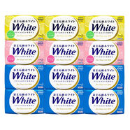 花王（KAO）日本原裝進(jìn)口花王香皂洗臉沐浴深層潔凈去垢肥皂潔面洗澡長(cháng)效留香 【12塊裝】牛奶*6+玫瑰*3+檸檬*3