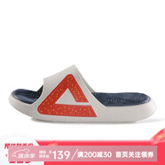 匹克（PEAK）態(tài)極拖鞋-IDX愛定客不蕉綠男女情侶運(yùn)動(dòng)拖鞋男夏季休閑室外拖鞋 米白/彩蘭(男款) 42