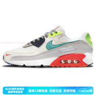 耐克（NIKE）AirMax90復古低幫休閑跑步鞋男款紅 42