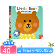 英文原版 Peekaboo 大嘴鳥(niǎo)躲貓貓系列 紙板書(shū)操作書(shū) 0-3歲 邊玩邊學(xué) 機(jī)關(guān)操作游戲書(shū) Nosy Crow 預(yù)售【Baby Faces】Little Bear 夢(mèng)想童趣城