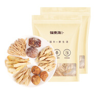 福東海 太子參玉竹麥冬黃芪無(wú)花果蜜棗400克 煲湯兒童成長(cháng)湯料包