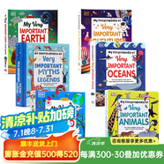 DK少兒科普百科 恐龍百科 海洋百科 人體百科 動物百科 運動百科 英文原版 My Encyclopedia of Very Important Things DK Children 全彩 插畫 DK