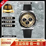 【二手99新】24年全套浪琴康卡斯運(yùn)動(dòng)系列男表 自動(dòng)機(jī)械陶瓷表圈  瑞士進(jìn)口300米防水潛水夜光腕表 新款42mm三眼熊貓膠帶L3.835.4.32.9