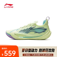 李寧（LI-NING）2025年男子音速13籃球鞋 ABAV025-3 42