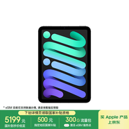 Apple/蘋果 iPad mini (A17 Pro) 8.3英寸 平板電腦(512G eSIM版/mini7/MYHG3CH/A)深空灰色