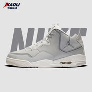 耐克（NIKE）【潮】Jordan Courtside 23簡(jiǎn)版AJ23男鞋輕便透氣舒適運(yùn)動(dòng)籃球鞋 AR1000-003 灰色 aj23 44