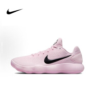 NIKE耐克Hyperdunk 2017 LOW EP柔軟舒適復(fù)古防滑耐磨低幫運動籃球鞋 IM3368-606粉色 43 (275mm)