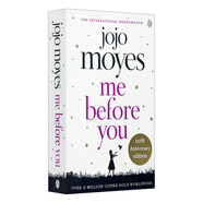 英文原版 遇見你之前 Me Before You 我就要你好好的 電影原著小說