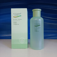 安安金純（A'Gensn）蘆薈精華水200ml補水保濕肌膚水潤提亮膚色爽膚水 200ml