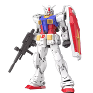 BANDAI萬代拼裝模型 1/144 RG 元祖 2.0 RX-78-2 高達(dá)-15歲以上