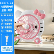 校呵呵小黃人風(fēng)扇迷你卡通電風(fēng)扇家用臺(tái)式小風(fēng)扇辦公室桌面學(xué)生宿舍大風(fēng)力轉(zhuǎn)頁(yè)扇 節(jié)能輕音-大動(dòng)力機(jī)芯/狂吹大冷感風(fēng)-KT貓