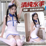 姬欲情趣內(nèi)衣純欲水手制服jk夫妻刺激高檔性感包臀睡裙七夕情人節(jié)戰(zhàn)袍
