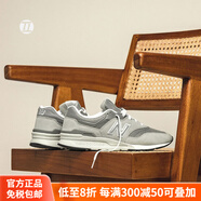 NEW BALANCENB997H灰白色復(fù)古休閑運(yùn)動(dòng)慢跑情侶鞋CM997HCB官方正品 灰色CM997HCA 現(xiàn)貨 41.5