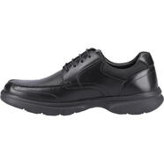 暇步士（Hush Puppies）經(jīng)典百搭男鞋軟皮透氣舒適休閑商務(wù)男士鞋 Black 43