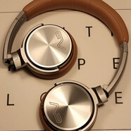 勒姆森（LASMEX）HB-65s美式便攜式有線(xiàn)無(wú)線(xiàn)兩用藍牙復古頭戴式耳機 卡其色 65S Play