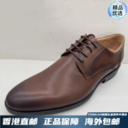 萊爾斯丹（le saunda）禮物紳士品格2025春夏新款真皮男士皮鞋 咖啡色 39