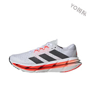 阿迪達(dá)斯 （adidas） 長跑巡航艦 ADISTAR BYD M 長跑 系帶 橡膠 跑鞋 白黑橙ID6244 現(xiàn)貨 40