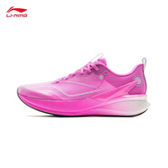 李寧（LI-NING）赤兔8PRO跑步鞋男鞋2025春夏季新款肖戰同款訓練體測跑鞋 熒光玫紫紅-28 43 (270mm)
