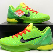CLENIKEEDAIR NIKE科比6籃球鞋青蜂男女Kobe6同款氣墊碳板實(shí)戰(zhàn)百搭運(yùn)動鞋跑 青蜂俠純原 47