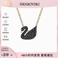 施華洛世奇（SWAROVSKI）黑天鵝小天鵝項鏈 女士項鏈高級感生日禮物送女友5204133