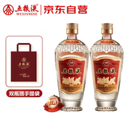 五糧液 經(jīng)典10 濃香型白酒 52度 500ml*2 雙瓶裝（含禮袋）