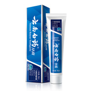 云南白藥牙膏健齒護齦緩解牙齦問題清新口氣留蘭香型牙膏 高地留蘭香195g