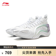 李寧反伍制空1 SUPER丨超beng科技籃球鞋男子輕量高回彈中幫運(yùn)動(dòng)鞋 標(biāo)準(zhǔn)白-2 39