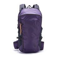 狼爪（Jack Wolfskin）JackWolfskin狼爪雙肩包男女25春夏戶外可調(diào)節(jié)25L輕量背包101 2245 桑葚紫 25L