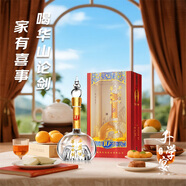 西鳳酒 華山論劍10年 45度 500ml 單瓶裝 鳳香型白酒