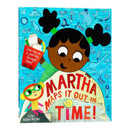 瑪莎的時(shí)空地圖 MARTHA MAPS IT OUT IN TIME 進(jìn)口原版 英文
