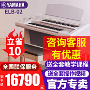 雅馬哈雙排鍵電子琴ELA-1成人兒童專業(yè)演奏家用電子管風(fēng)琴教學(xué)考級(jí)鍵盤 ELB-02標(biāo)準(zhǔn)版