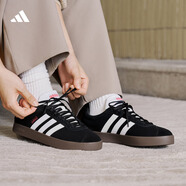 adidas T頭鞋 VL COURT復(fù)古板鞋德訓(xùn)鞋男女阿迪達(dá)斯輕運(yùn)動   黑色/白色(推薦女生選小半碼)   38