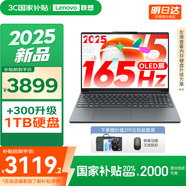 聯(lián)想小新 15 2025補貼超輕薄筆記本電腦學(xué)生設計辦公本 SE可選 Pro16/14咨詢(xún)客服購買(mǎi) 銳龍R7 16G 512G ｜國家補貼20% 高色域
