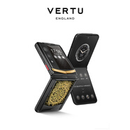 VERTU【新品買1享8 贈1年意外險(xiǎn)】威圖緯圖奢品手機(jī)QUANTUM量子AI智能體小折疊屏手機(jī)FLIP商務(wù)禮物補(bǔ)貼 黃金V標(biāo)-大漆戧金九宮八卦【限定款】 16GB+1TB 官方標(biāo)配