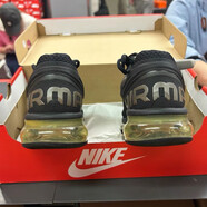 耐克（NIKE）男鞋秋季Air VaporMax全掌大氣墊緩震透氣跑步鞋休閑鞋 HQ1927-001黑金 39