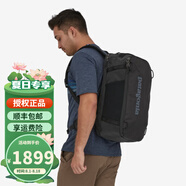 PATAGONIA男女款黑洞Mini MLC 30L戶外旅行出差商務(wù)背包巴塔哥尼亞49266 BLK黑色 30升均碼