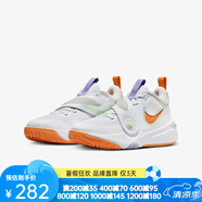 耐克（NIKE）籃球鞋女2025年夏季時尚潮流比賽訓(xùn)練舒適透氣運(yùn)動鞋DV8996-004 DV8996-103/白橙色/輕便 40