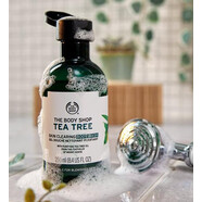 美體小鋪（TheBodyShop）2件TheBodyShop沐浴露ShowerGel草 茶樹(shù)250ml