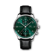 萬(wàn)國(guó)(IWC)瑞士手表葡萄牙系列葡萄牙計(jì)時(shí)機(jī)械男表IW371615 七夕禮物