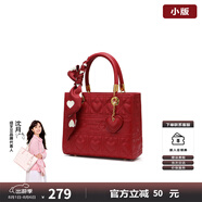 紐芝蘭（NUCELLE）戴妃包包女款2025年最新手提包大容量單肩斜挎新娘結(jié)婚包生日禮物