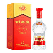 劍南春 濃香型白酒 商務送禮宴會 52度 500mL 劍南春水晶劍 38度 500ml
