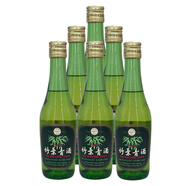 汾酒老酒 杏花村汾酒 竹葉青 45度 光瓶 45度 250mL 6瓶 2001年