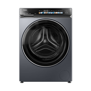 海爾（Haier）云溪3.0 583單洗 10KG直驅(qū)滾筒懶人洗衣機(jī) 1.2洗凈比 583