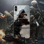 KYODO三角洲行動(dòng)手機殼適用蘋(píng)果15華為mate60榮耀vivo紅米k70pro小米oppo一加三星真我魅族硅膠磨砂軟殼 藕色 32 其他手機型號